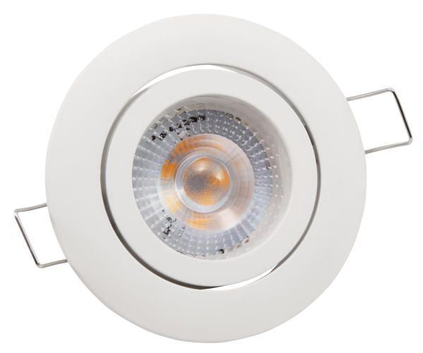 LED-Einbauleuchte McShine Eco-50 5W, 400lm, 4000K, step-dimmbar
